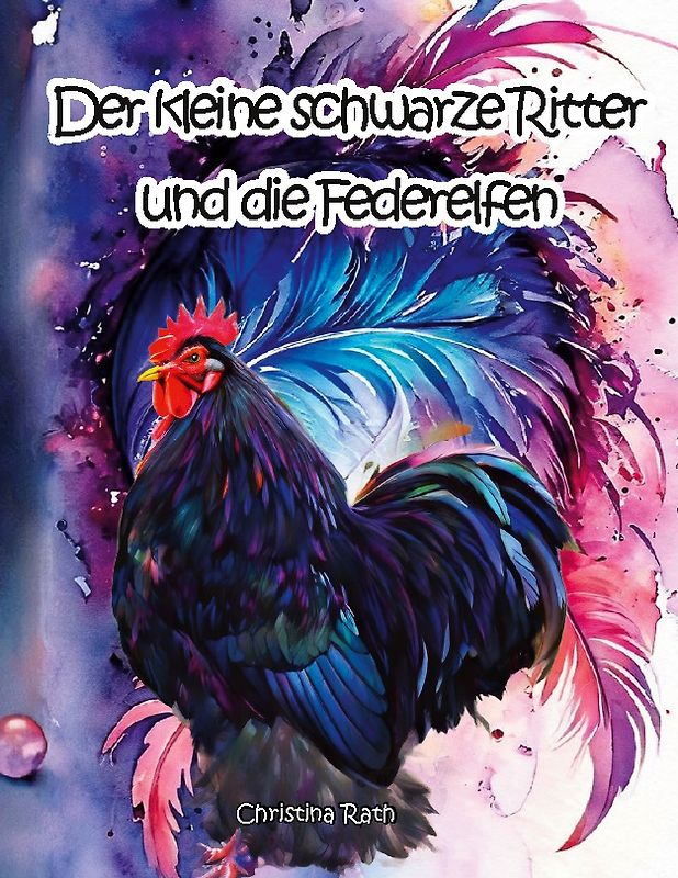 Der kleine schwarze Ritter und die Federelfen