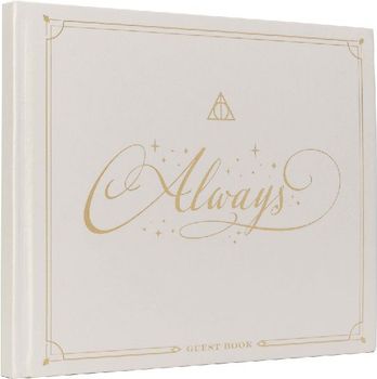 Harry Potter: Always Wedding Guest Book