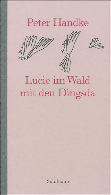Lucie im Wald mit den Dingsda