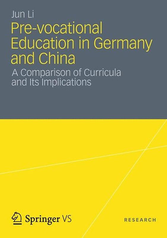 Pre-vocational Education in Germany and China