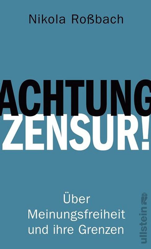 Achtung, Zensur!