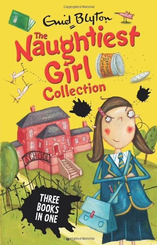 Naughtiest Girl Collection (3 Books in 1) (Naughtiest Girl 3 Books in 1) - Blyton, Enid