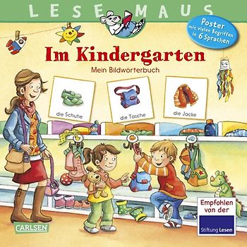 LESEMAUS 200: Im Kindergarten