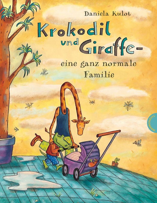 Krokodil und Giraffe: Krokodil und Giraffe - eine ganz normale Familie