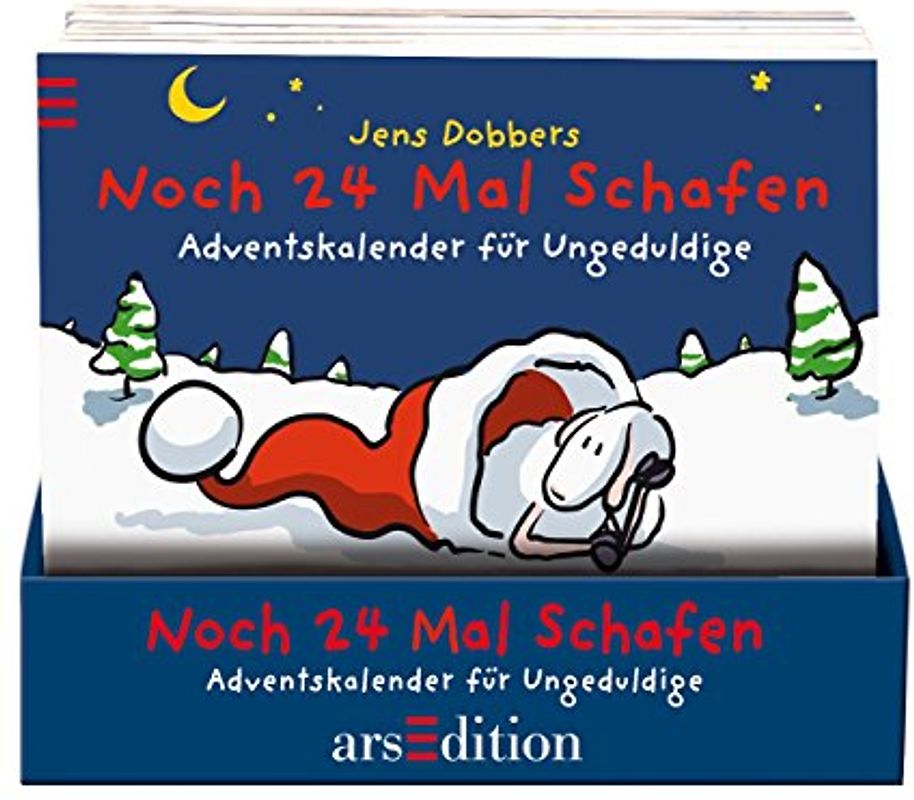 Noch 24 Mal schafen 10 St. i. Display: Jens Dobbers - Dobbers, Jens