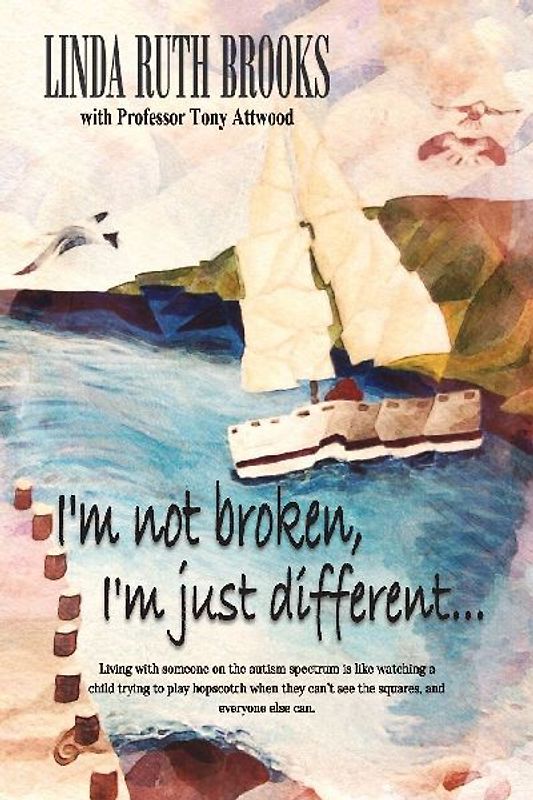 I'm not broken, I'm just different & Wings to fly