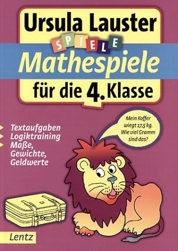 Mathespiele für die 4. Klasse