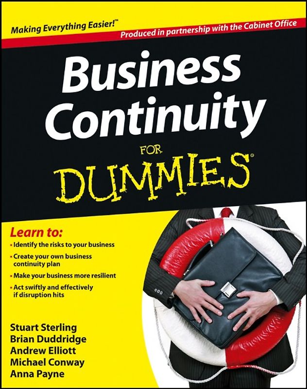 Business Continuity For Dummies
