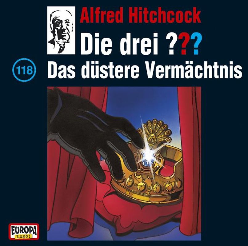 Die drei ??? - CD / Das düstere Vermächtnis