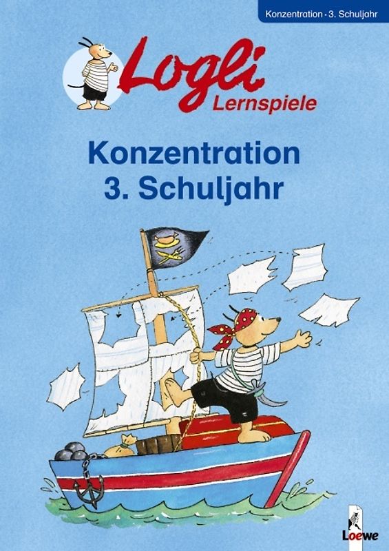 Konzentration 3. Schuljahr
