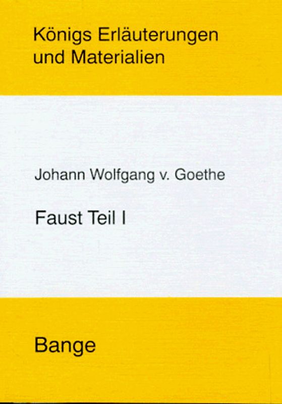 Faust Teil I