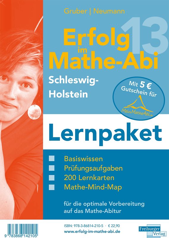 Lernpaket Erfolg im Mathe-Abi 2013 Schleswig-Holstein