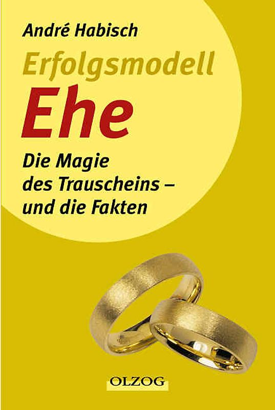 Erfolgsmodell Ehe