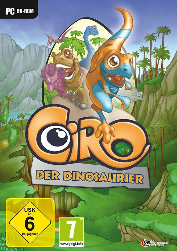 Ciro, der Dinosaurier PC Spiele