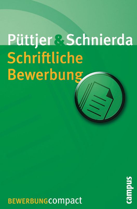 Schriftliche Bewerbung