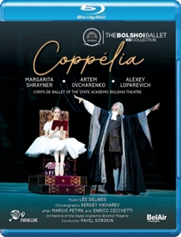 Coppélia-The Bolshoi Ballet HD Collection Blu-ray Disc