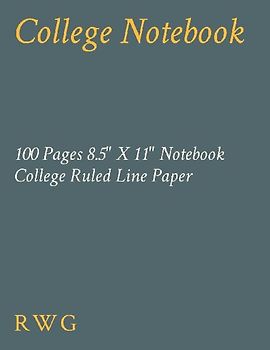 College Notebook