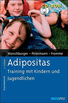Adipositas. Training mit Kindern und Jugendlichen. Mit CD-ROM