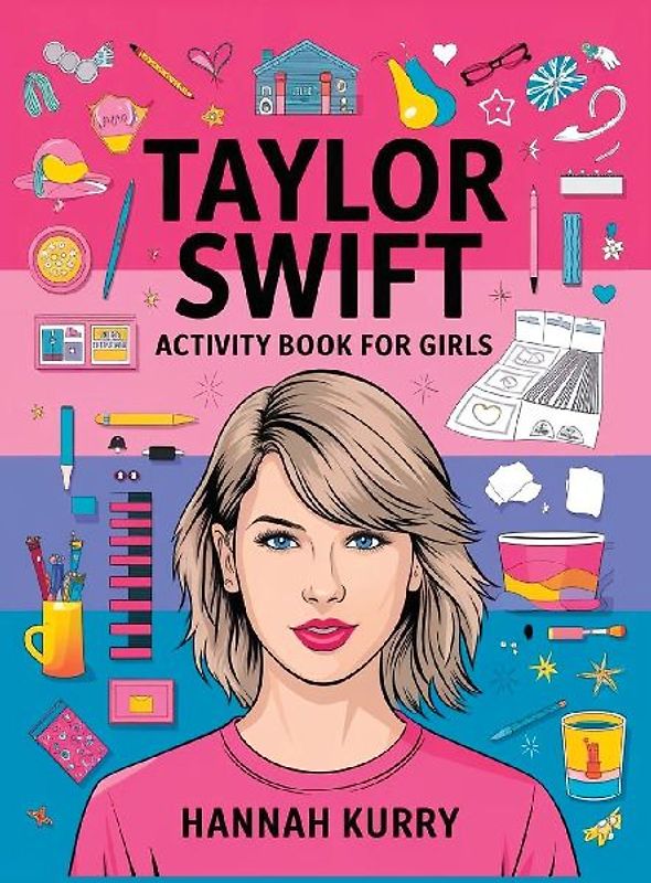 Taylor Swift Activity Book for Girls