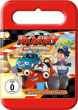Roary, der Rennwagen - Staffel 1.4: Versteckte Schätze DVD
