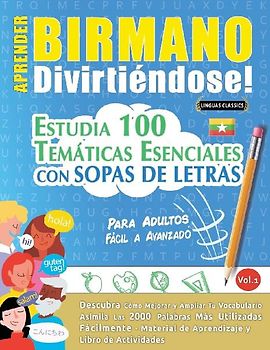 APRENDER BIRMANO DIVIRTIÉNDOSE! - PARA ADULTOS