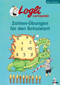 Zahlen-Übungen für den Schulstart