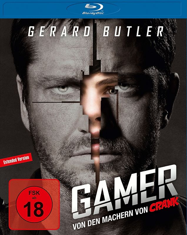 Gamer [Uncut] Blu-ray Disc