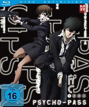 Psycho-Pass - Vol. 1 Blu-ray Disc