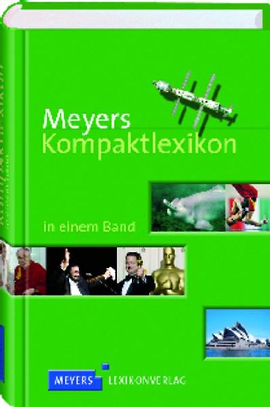 Meyers Kompaktlexikon in einem Band