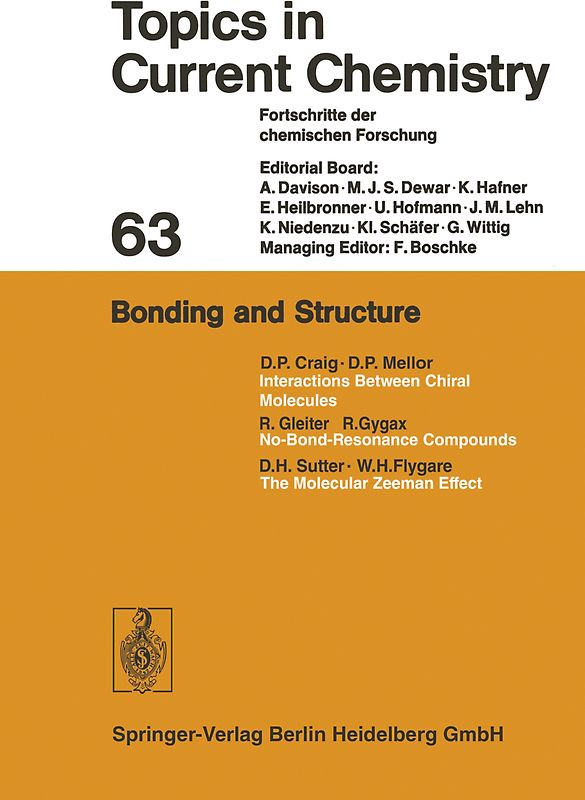 Bonding and Structure