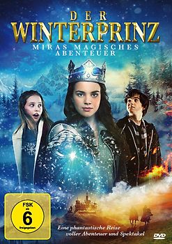 Der Winterprinz - Miras magisches Abenteuer DVD