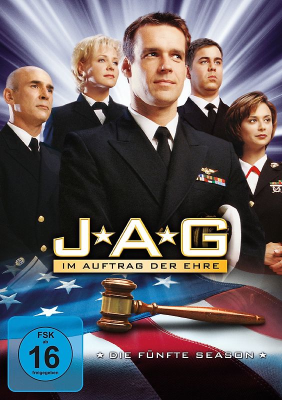 JAG - Im Auftrag der Ehre/Season 5 [6 DVDs] DVD