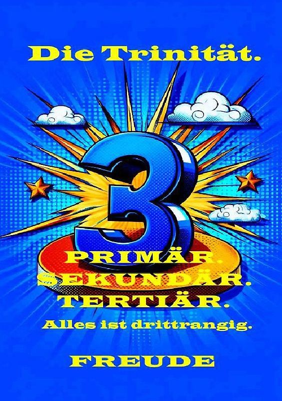 Trinität des Interesses.