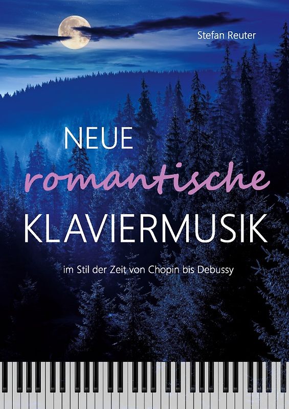 Neue romantische Klaviermusik im Stil der Zeit von Chopin bis Debussy
