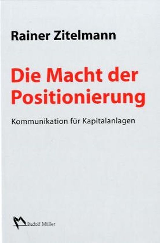Die Macht der Positionierung