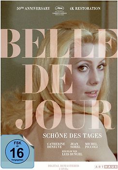 Belle de Jour - Schöne des Tages [50th Anniversary 4K Restoration, 2 DVDs] DVD