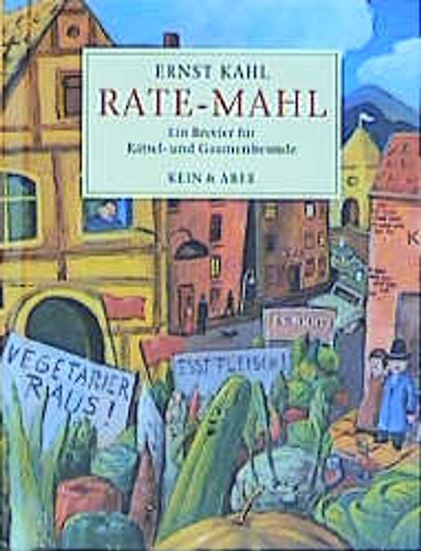Rate-Mahl. Ein Brevier für Rätsel- und Gaumenfreunde