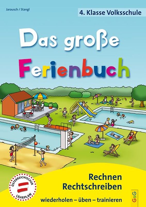 Das große Ferienbuch - 4. Klasse Volksschule