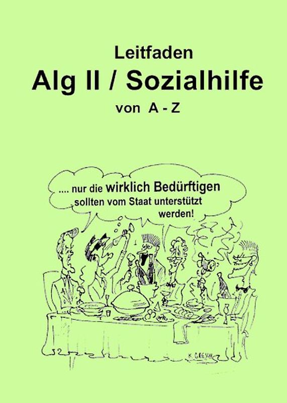 Leitfaden Alg II / Sozialhilfe von A-Z