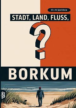 Stadt, Land, Fluss, Borkum