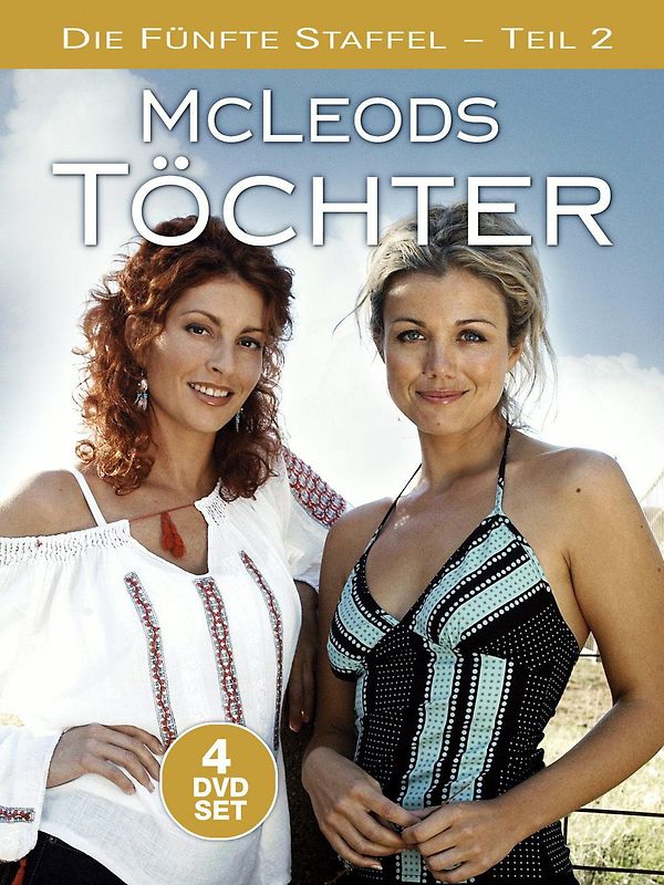 McLeods Töchter - Staffel 5.2 (4DVD's) DVD