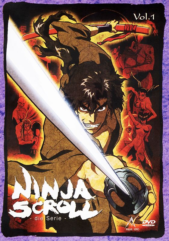 Ninja Scroll - Die Serie Vol. 01 (Episoden 01-04) DVD