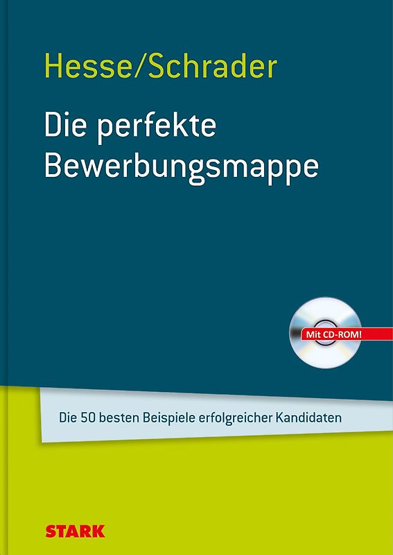 STARK Hesse/Schrader: Die perfekte Bewerbungsmappe