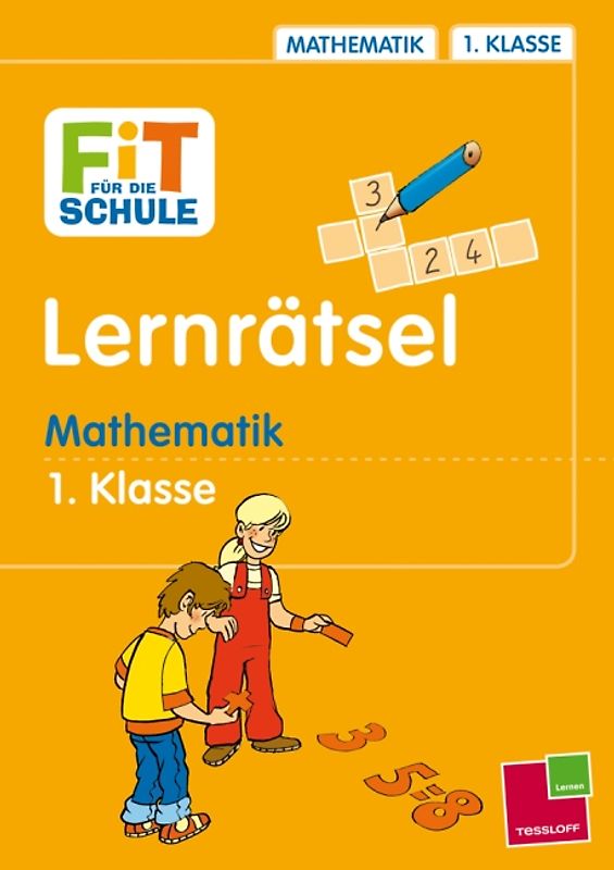 Fit für die Schule Lernrätsel Mathematik 1. Klasse