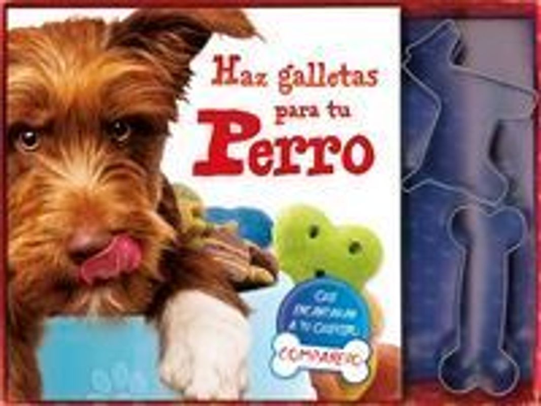Haz galletas para tu perro