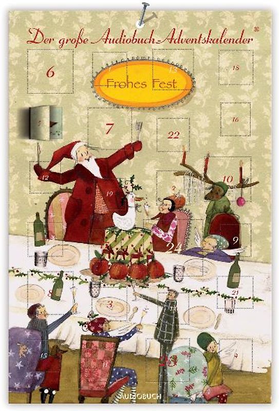 Frohes Fest (Großformat)