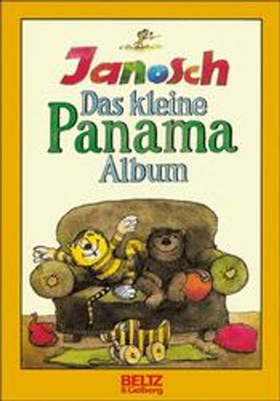 Das kleine Panama Album. Der kleine Bär und der kleine Tiger und ihre Abenteuer
