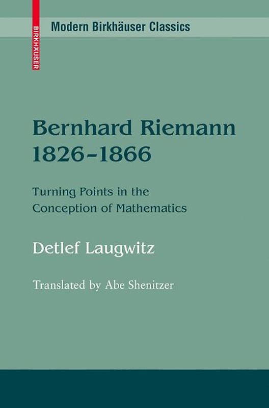 Bernhard Riemann 1826–1866