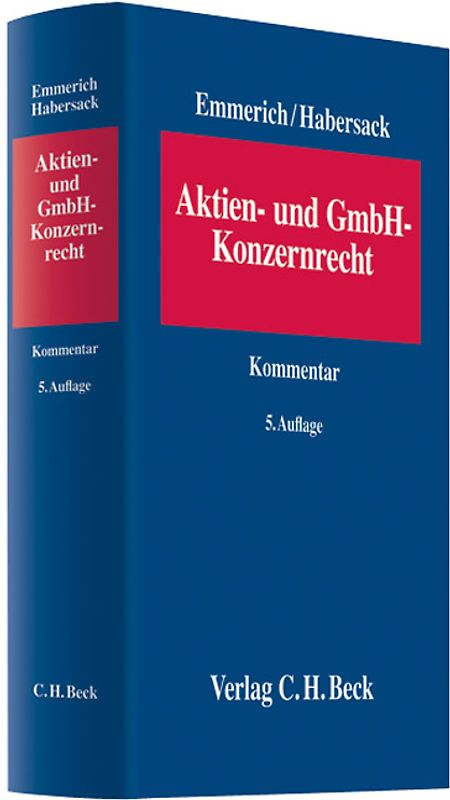 Aktien- und GmbH-Konzernrecht
