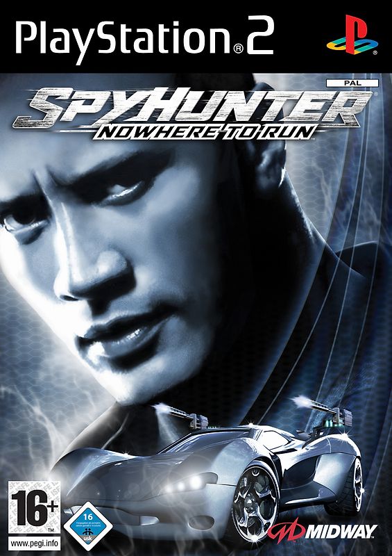Spy Hunter: Nowhere to Run PlayStation 2